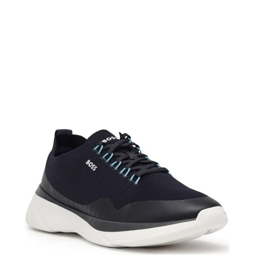 Buty sportowe męskie BOSS HUGO z tworzywa sztucznego