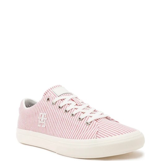 Tommy Hilfiger Tenisówki TH HI VULC STREET LOW SEERSUCKER Tommy Hilfiger 40 wyprzedaż Gomez Fashion Store