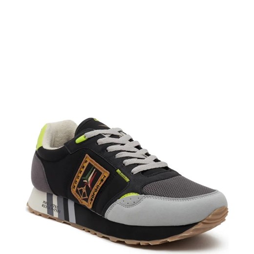 Buty sportowe męskie Aeronautica Militare z tkaniny