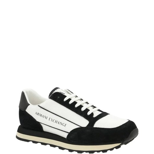Armani Exchange Sneakersy | z dodatkiem skóry ze sklepu Gomez Fashion Store w kategorii Buty sportowe męskie - zdjęcie 163935318
