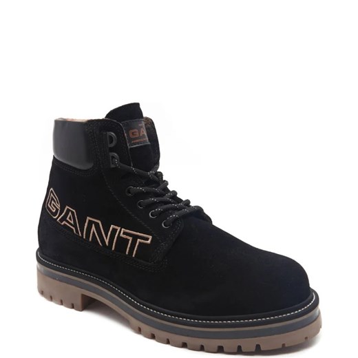 Gant Skórzane buty wysokie PALROCK ze sklepu Gomez Fashion Store w kategorii Buty zimowe męskie - zdjęcie 163935329