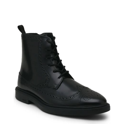 BOSS BLACK Skórzane buty Larry Halb brbu 42 okazja Gomez Fashion Store