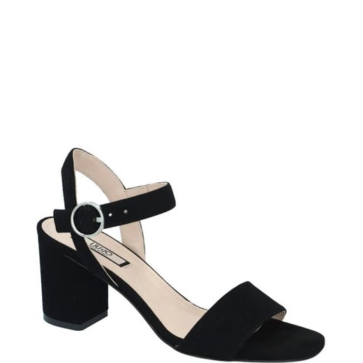 Liu Jo Skórzane sandały na słupku CLARA 1 ze sklepu Gomez Fashion Store w kategorii Sandały damskie - zdjęcie 163935377