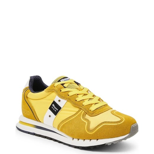 BLAUER Sneakersy QUARTZ 01 | z dodatkiem skóry ze sklepu Gomez Fashion Store w kategorii Buty sportowe męskie - zdjęcie 163935488