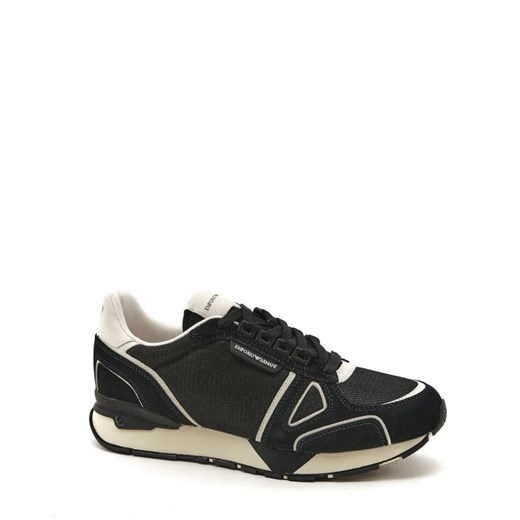 Emporio Armani Sneakersy | z dodatkiem skóry ze sklepu Gomez Fashion Store w kategorii Buty sportowe męskie - zdjęcie 163935495