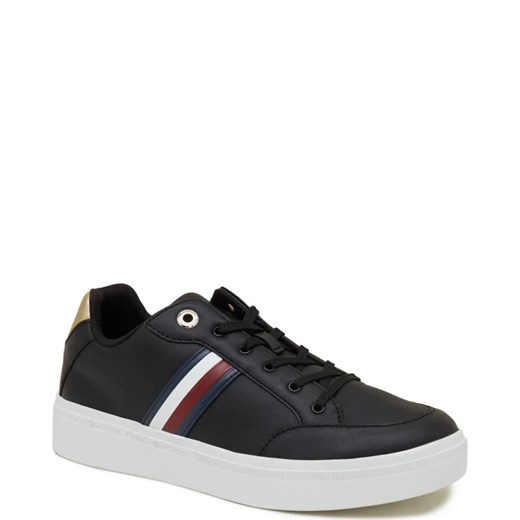 Tommy Hilfiger Skórzane sneakersy ELEVATED GLOBAL STRIPES Tommy Hilfiger 40 promocja Gomez Fashion Store