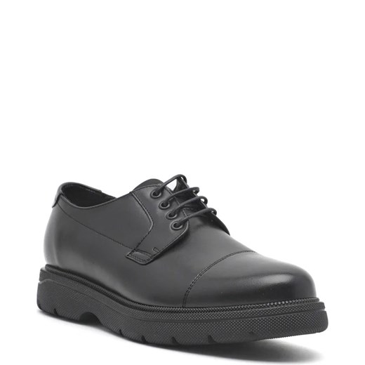 BOSS Skórzane derby Jacob 42 Gomez Fashion Store promocja