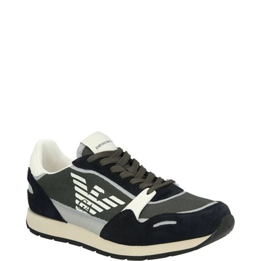 Emporio Armani Sneakersy | z dodatkiem skóry ze sklepu Gomez Fashion Store w kategorii Buty sportowe męskie - zdjęcie 163935595