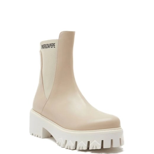 Patrizia Pepe Skórzane botki Patrizia Pepe 39 Gomez Fashion Store okazja