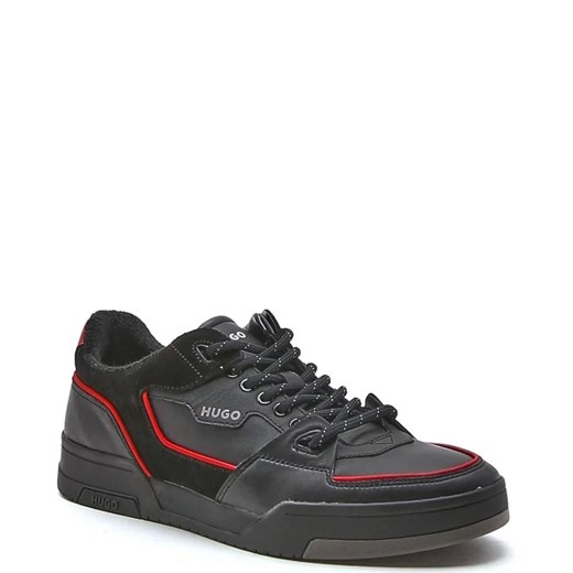 HUGO Sneakersy Seth Tenn | z dodatkiem skóry ze sklepu Gomez Fashion Store w kategorii Buty sportowe męskie - zdjęcie 163935686