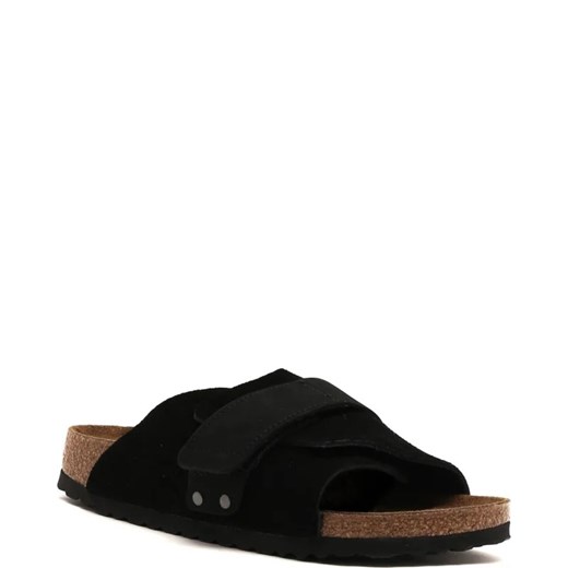 Birkenstock Skórzane klapki Kyoto VL 36 Gomez Fashion Store