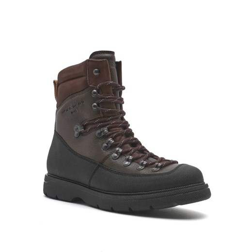BOSS BLACK Skórzane buty trekkingowe Jacob_Boot_grrb ze sklepu Gomez Fashion Store w kategorii Buty trekkingowe męskie - zdjęcie 163935809