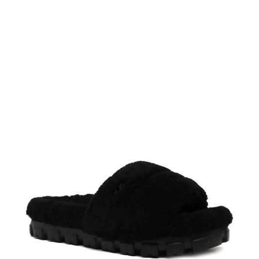 UGG Skórzane obuwie domowe Cozetta Curly | z dodatkiem wełny 37 Gomez Fashion Store