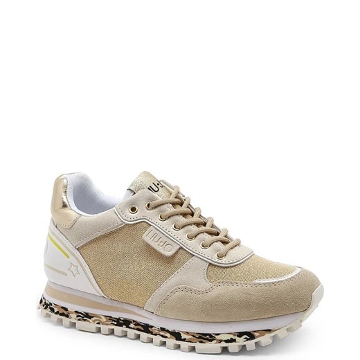 Liu Jo Sneakersy WONDER 24 | z dodatkiem skóry Liu Jo 38 wyprzedaż Gomez Fashion Store