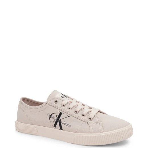 Trampki męskie Calvin Klein z tkaniny 