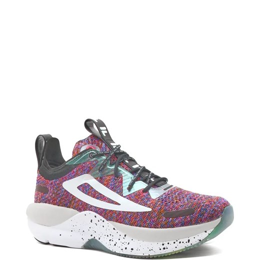 Buty sportowe męskie Fila wielokolorowe wiązane tkaninowe