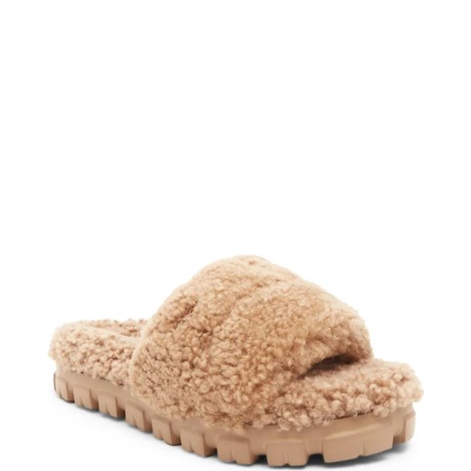 UGG Skórzane obuwie domowe Curly | z dodatkiem wełny 39 Gomez Fashion Store