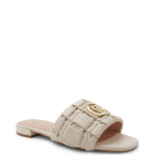 Liu Jo Skórzane klapki ASTRA 35 - SLIPPER Liu Jo 37 Gomez Fashion Store wyprzedaż