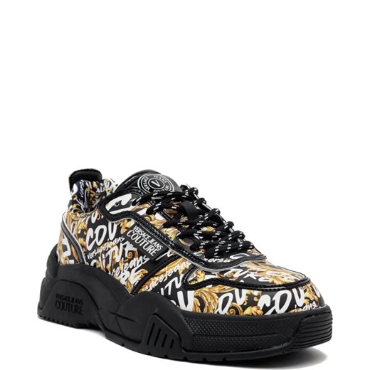 Buty sportowe damskie Versace Jeans sneakersy z tkaniny