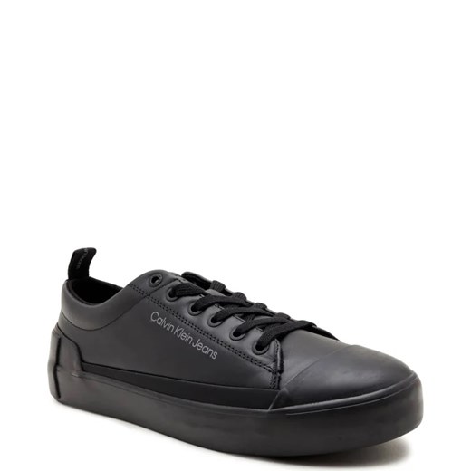 CALVIN KLEIN JEANS Skórzane trampki 45 okazyjna cena Gomez Fashion Store