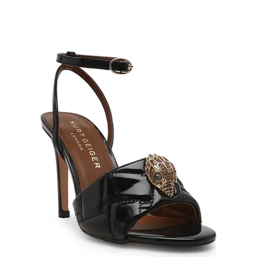 Kurt Geiger Skórzane sandały na szpilce ze sklepu Gomez Fashion Store w kategorii Sandały damskie - zdjęcie 163935998