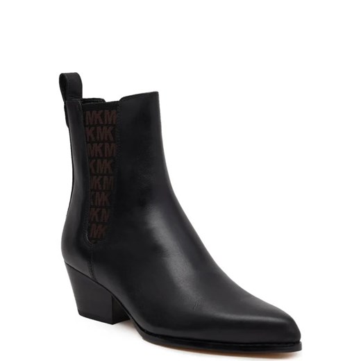 Botki Michael Kors ze skóry 