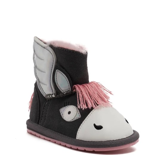 EMU Australia Skórzane śniegowce PEGASUS WALKER ze sklepu Gomez Fashion Store w kategorii Buty zimowe dziecięce - zdjęcie 163936006