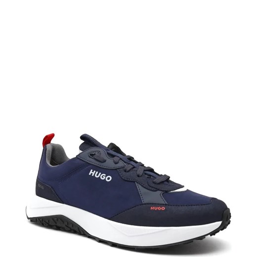 HUGO Sneakersy Kane_Runn ze sklepu Gomez Fashion Store w kategorii Buty sportowe męskie - zdjęcie 163936066