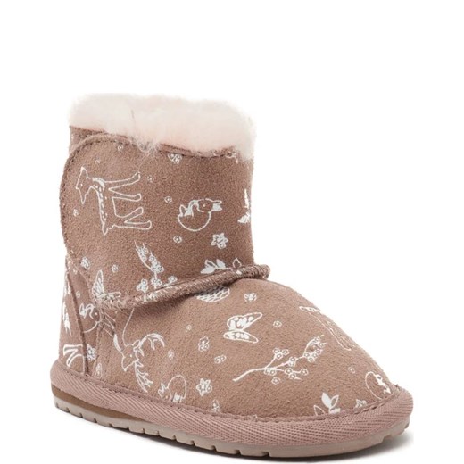 EMU Australia Skórzane śniegowce Woodland Toddle ze sklepu Gomez Fashion Store w kategorii Buty zimowe dziecięce - zdjęcie 163936086