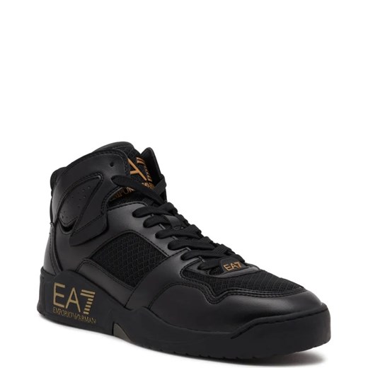 EA7 Sneakersy ze sklepu Gomez Fashion Store w kategorii Trampki męskie - zdjęcie 163936105