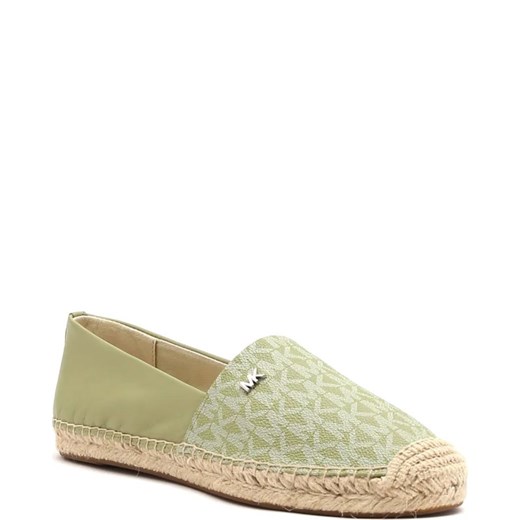 Michael Kors Espadryle KENDRICK | z dodatkiem skóry ze sklepu Gomez Fashion Store w kategorii Espadryle damskie - zdjęcie 163936119