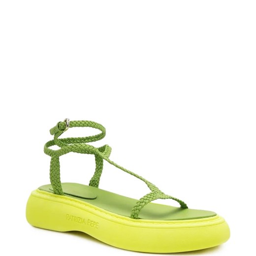 Patrizia Pepe Skórzane sandały ze sklepu Gomez Fashion Store w kategorii Sandały damskie - zdjęcie 163936145