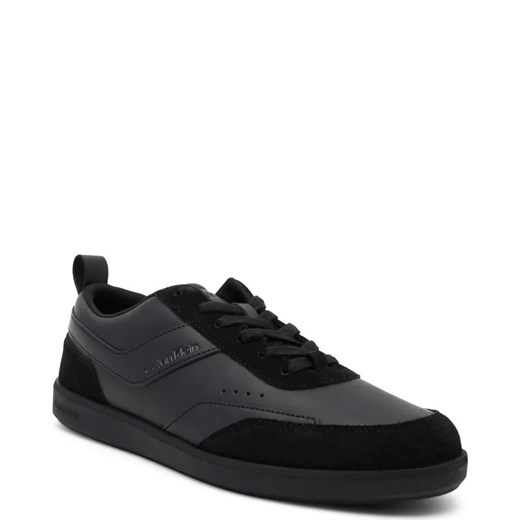 Calvin Klein Skórzane trampki LOW TOP LACE UP Calvin Klein 41 Gomez Fashion Store okazyjna cena