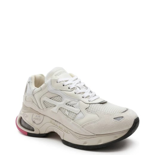 Buty sportowe damskie Premiata sneakersy z tworzywa sztucznego