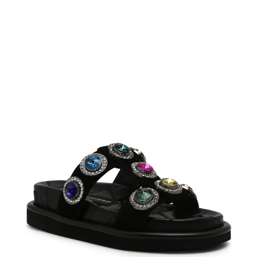 Klapki damskie Kurt Geiger z tworzywa sztucznego bez zapięcia