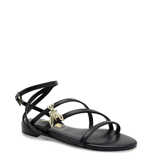 Patrizia Pepe Skórzane sandały ze sklepu Gomez Fashion Store w kategorii Sandały damskie - zdjęcie 163936278