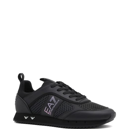 Buty sportowe męskie Emporio Armani tkaninowe