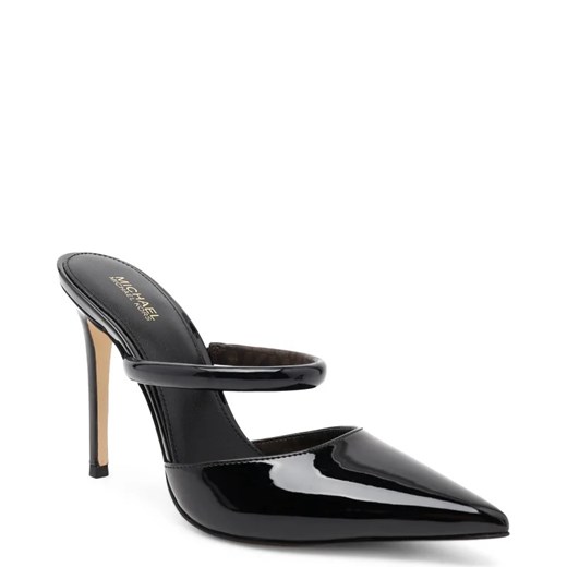 Michael Kors Klapki JESSA MULE PUMP | z dodatkiem skóry Michael Kors 40 okazja Gomez Fashion Store