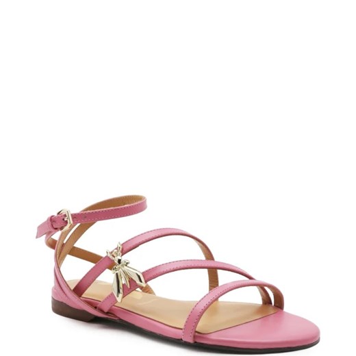 Patrizia Pepe Skórzane sandały ze sklepu Gomez Fashion Store w kategorii Sandały damskie - zdjęcie 163936327
