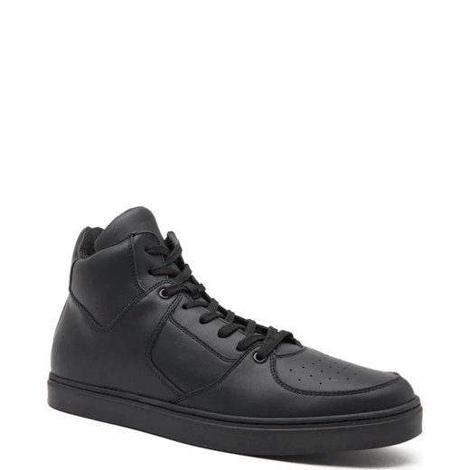 Trussardi Skórzane trampki PERLITE Trussardi 42 okazyjna cena Gomez Fashion Store