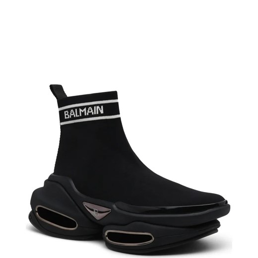 Balmain Sneakersy | z dodatkiem skóry ze sklepu Gomez Fashion Store w kategorii Buty sportowe damskie - zdjęcie 163936356