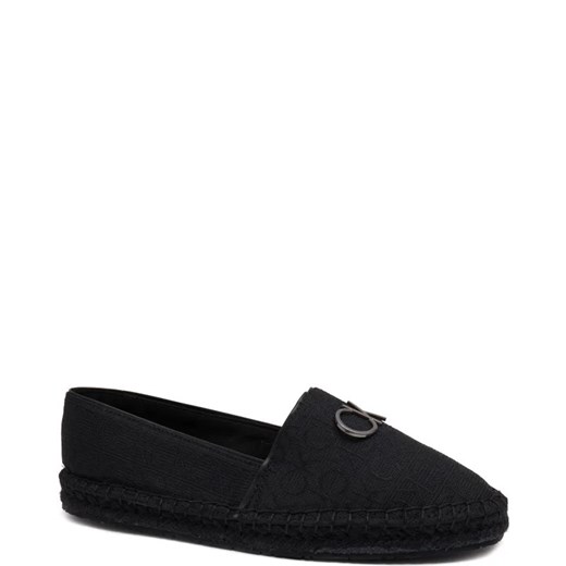 Calvin Klein Espadryle | z dodatkiem skóry Calvin Klein 37 Gomez Fashion Store wyprzedaż