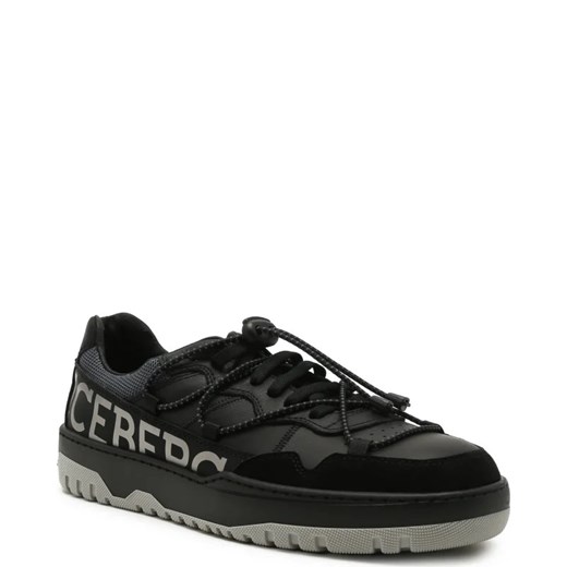 Iceberg Skórzane sneakersy Iceberg 43 promocyjna cena Gomez Fashion Store