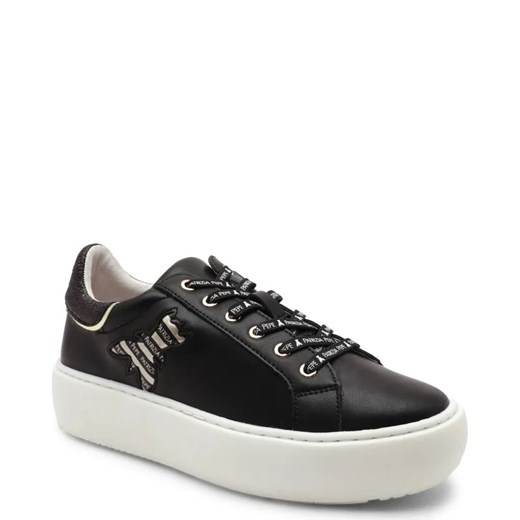 Patrizia Pepe Skórzane trampki Patrizia Pepe 34 promocyjna cena Gomez Fashion Store