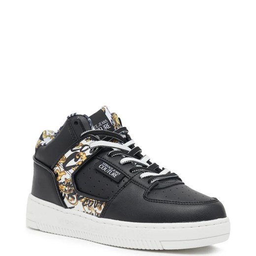 Buty sportowe damskie Versace Jeans sneakersy ze skóry