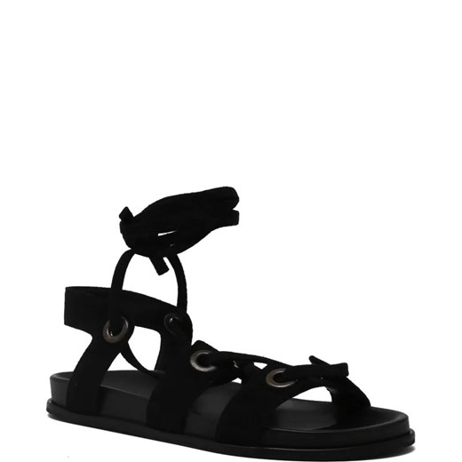 TWINSET Skórzane sandały GLADIATORE Twinset 37 Gomez Fashion Store okazyjna cena
