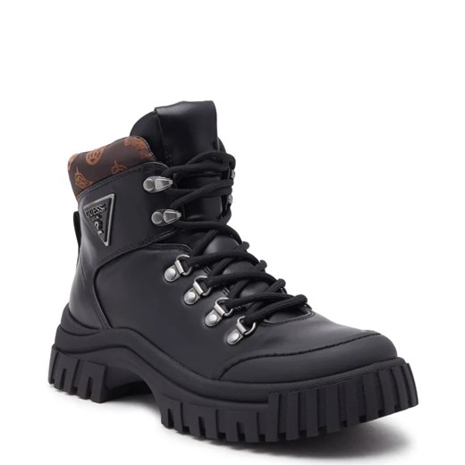 Workery damskie Guess casual z tkaniny 