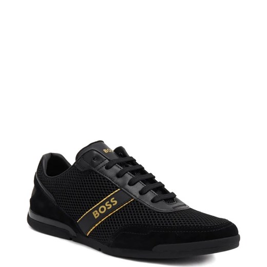 BOSS BLACK Sneakersy Saturn_Lowp_merb | z dodatkiem skóry 40 promocja Gomez Fashion Store