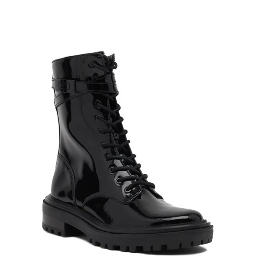 Botki Tory Burch jesienne sznurowane 