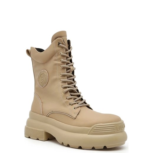 Workery damskie Liu Jo z tkaniny casual beżowe